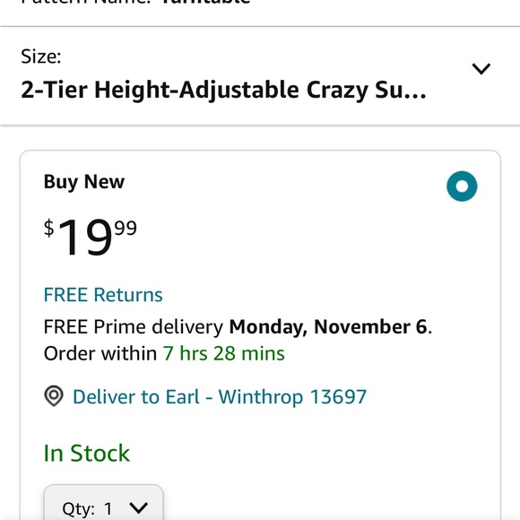 Two-Tier Turntable - Picture 4 of 4